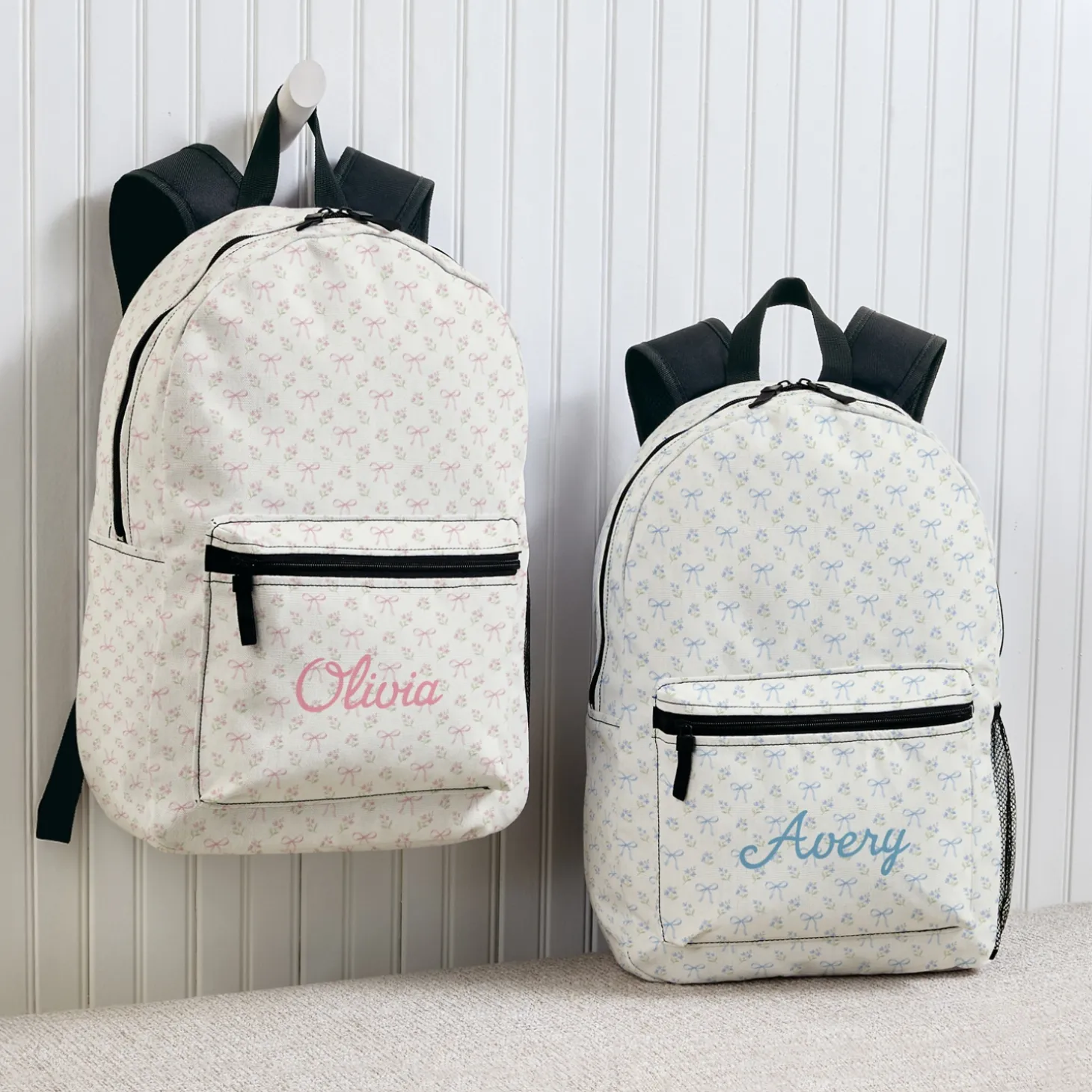 Florals and Bows Backpack