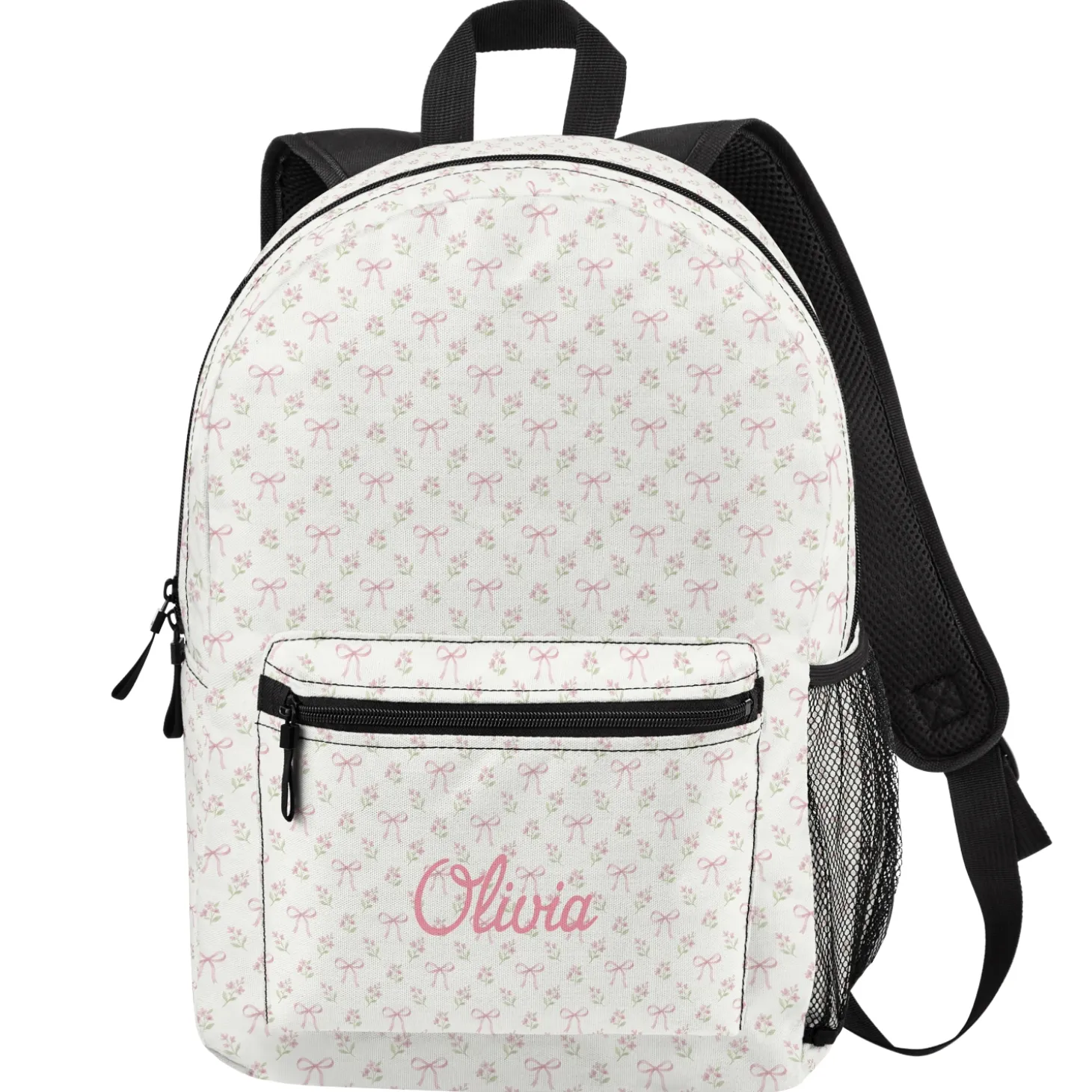 Florals and Bows Backpack