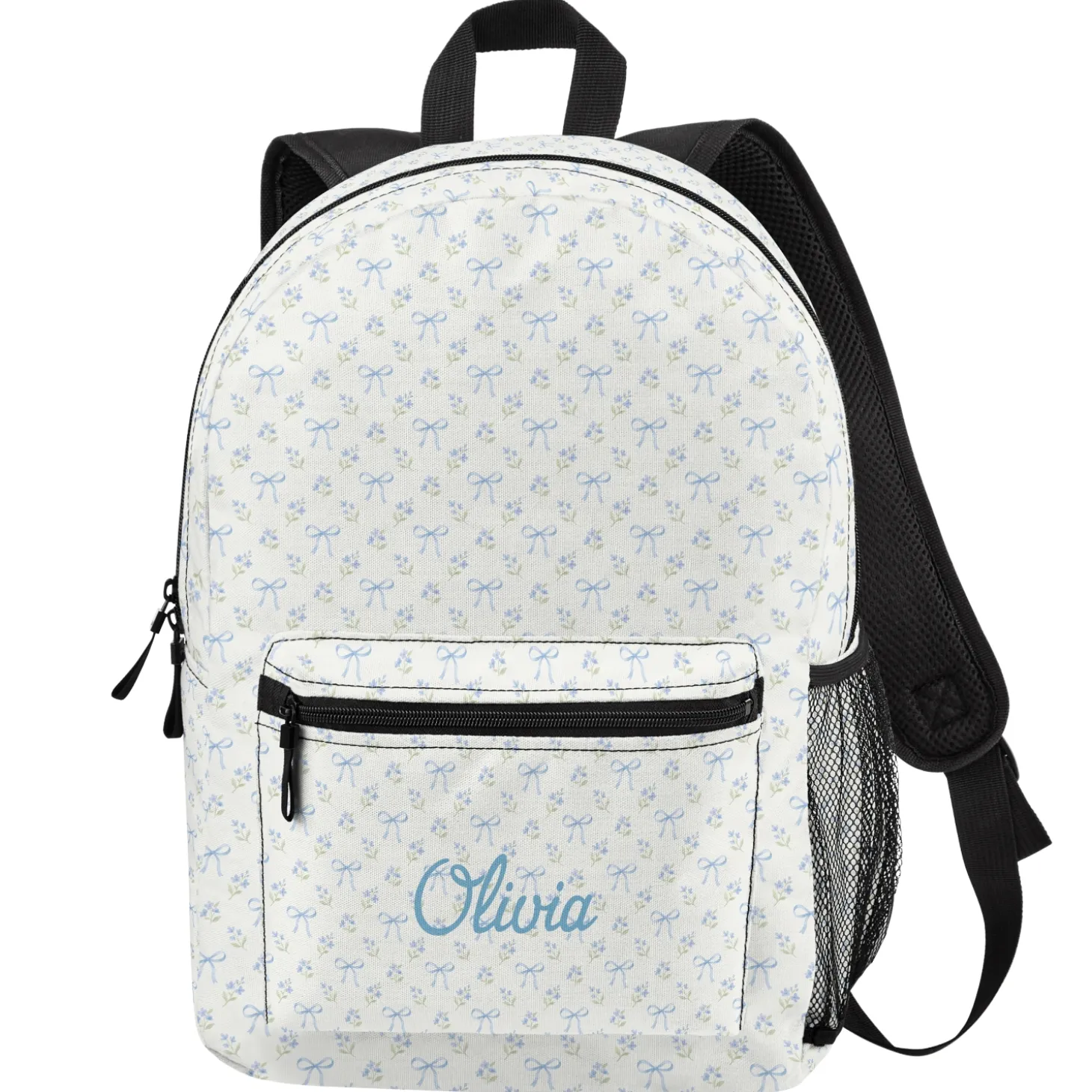 Florals and Bows Backpack