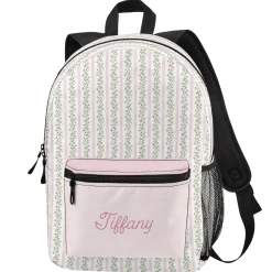 Floral Stripes Backpack