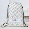 Flutter By Drawstring Bag