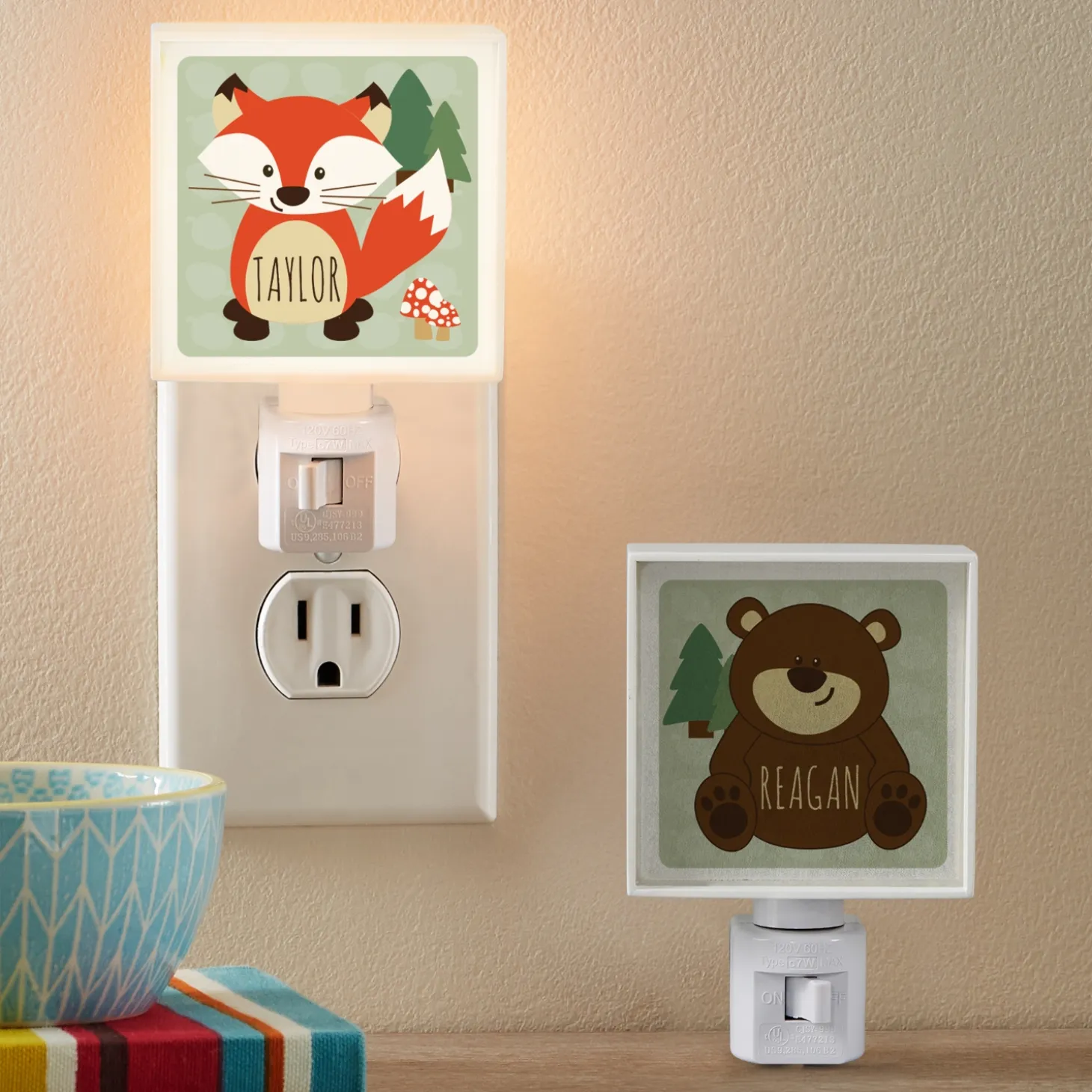 Forest Friends Nightlight