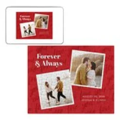 Forever and Always Photo Puzzle