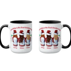 Forever Friends Holiday Mug