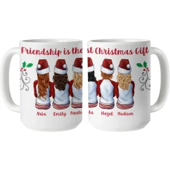 Forever Friends Holiday Mug