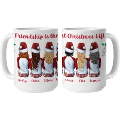 Forever Friends Holiday Mug