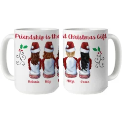 Forever Friends Holiday Mug