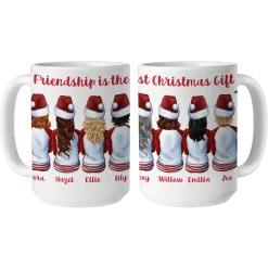 Forever Friends Holiday Mug