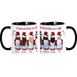 Forever Friends Holiday Mug