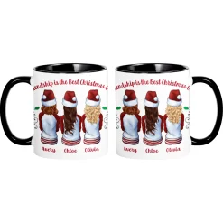 Forever Friends Holiday Mug
