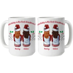 Forever Friends Holiday Mug