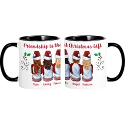 Forever Friends Holiday Mug