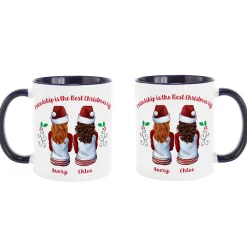 Forever Friends Holiday Mug