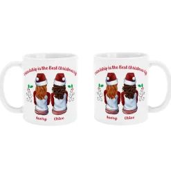 Forever Friends Holiday Mug