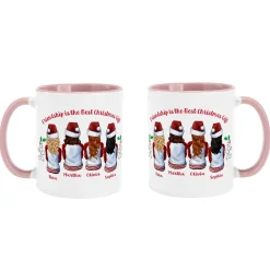 Forever Friends Holiday Mug