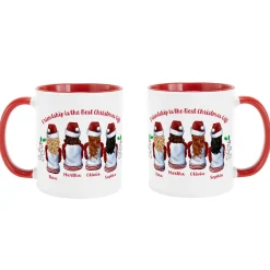 Forever Friends Holiday Mug