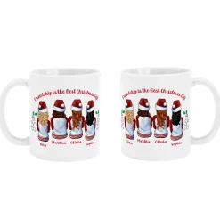 Forever Friends Holiday Mug