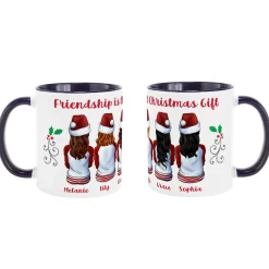 Forever Friends Holiday Mug