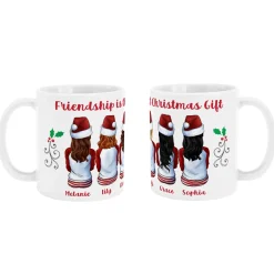 Forever Friends Holiday Mug