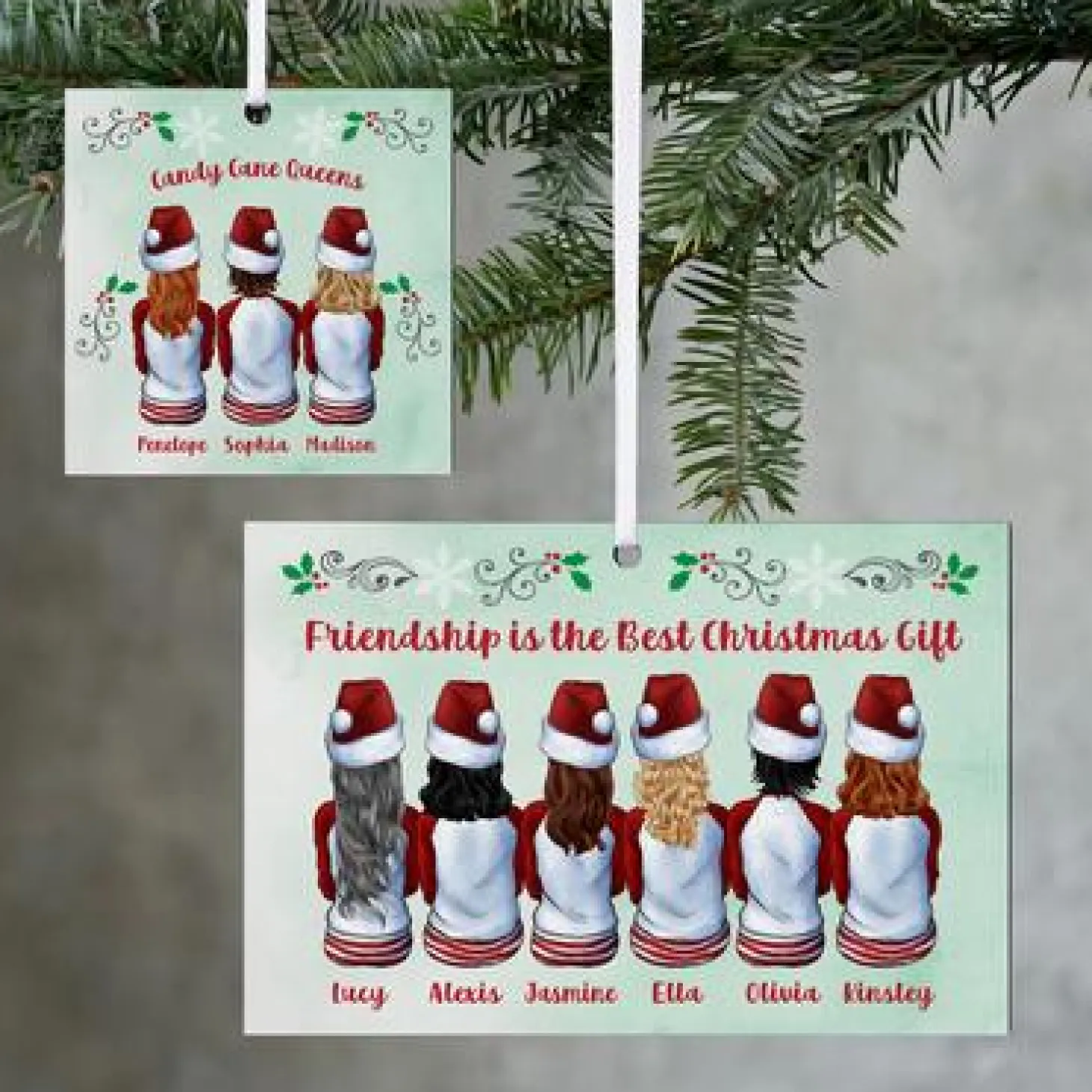 Forever Friends Holiday Ornament