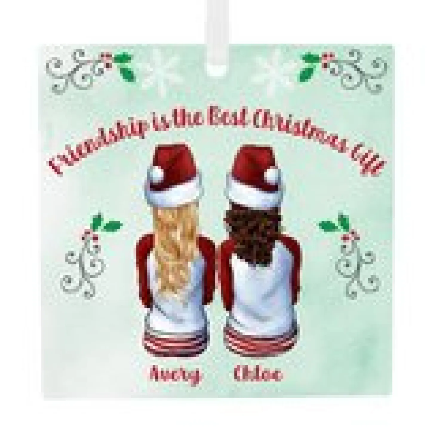Forever Friends Holiday Ornament
