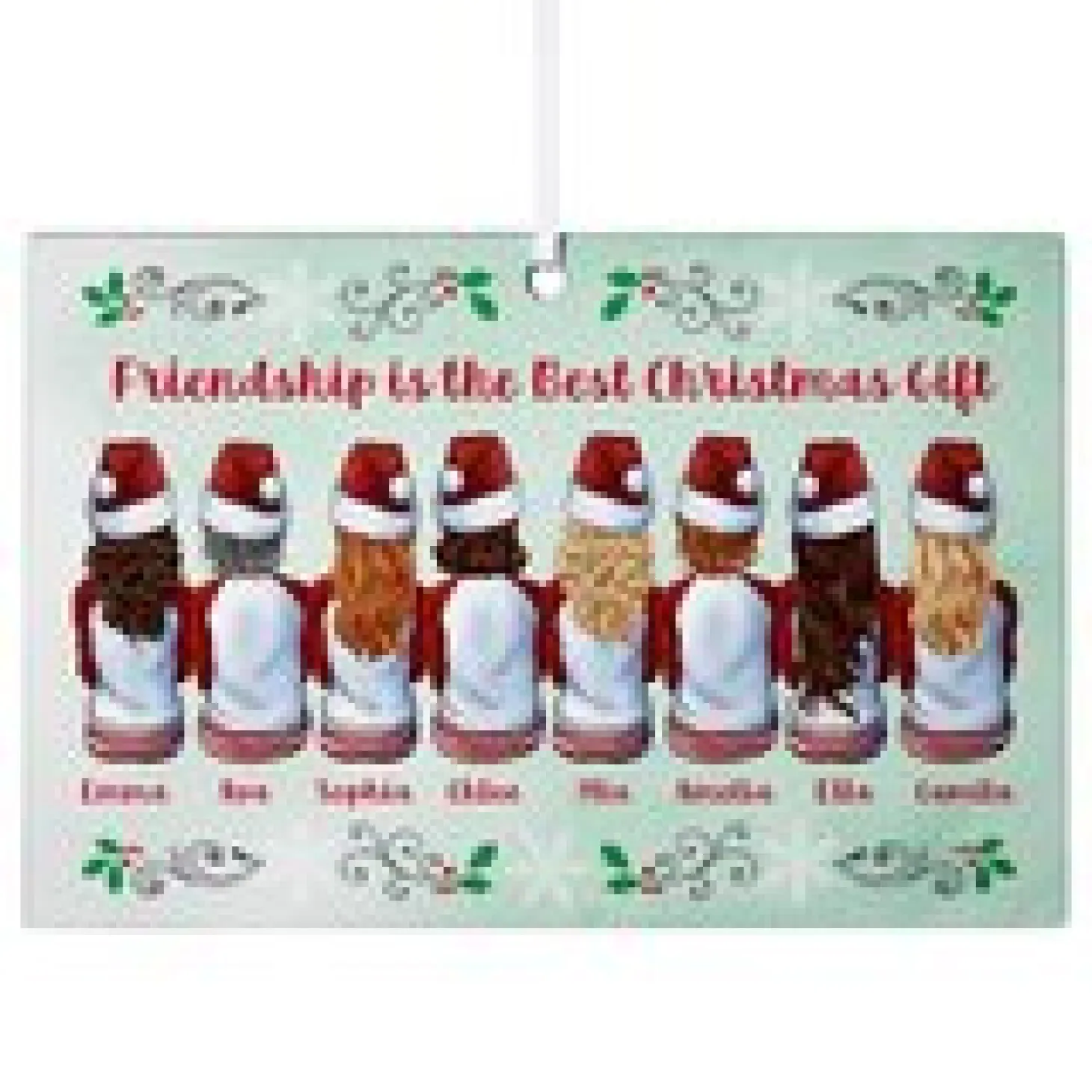 Forever Friends Holiday Ornament