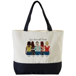 Forever Friends Tote Bag
