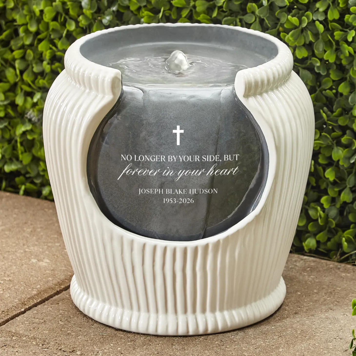 Forever In Our Hearts Memorial Fountain