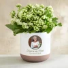 Forever In Our Hearts Memorial Photo Planter
