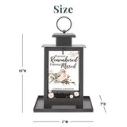 Forever Remembered Bird Feeder