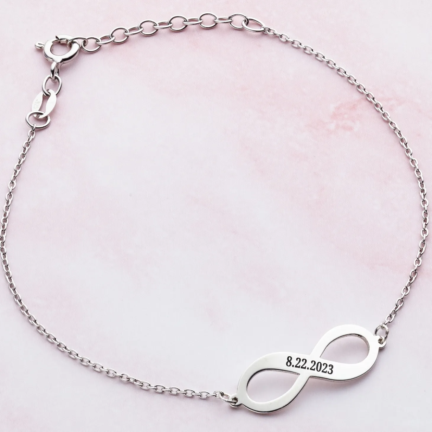 Forever Us Infinity Name Bracelet
