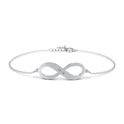 Forever Us Infinity Name Bracelet