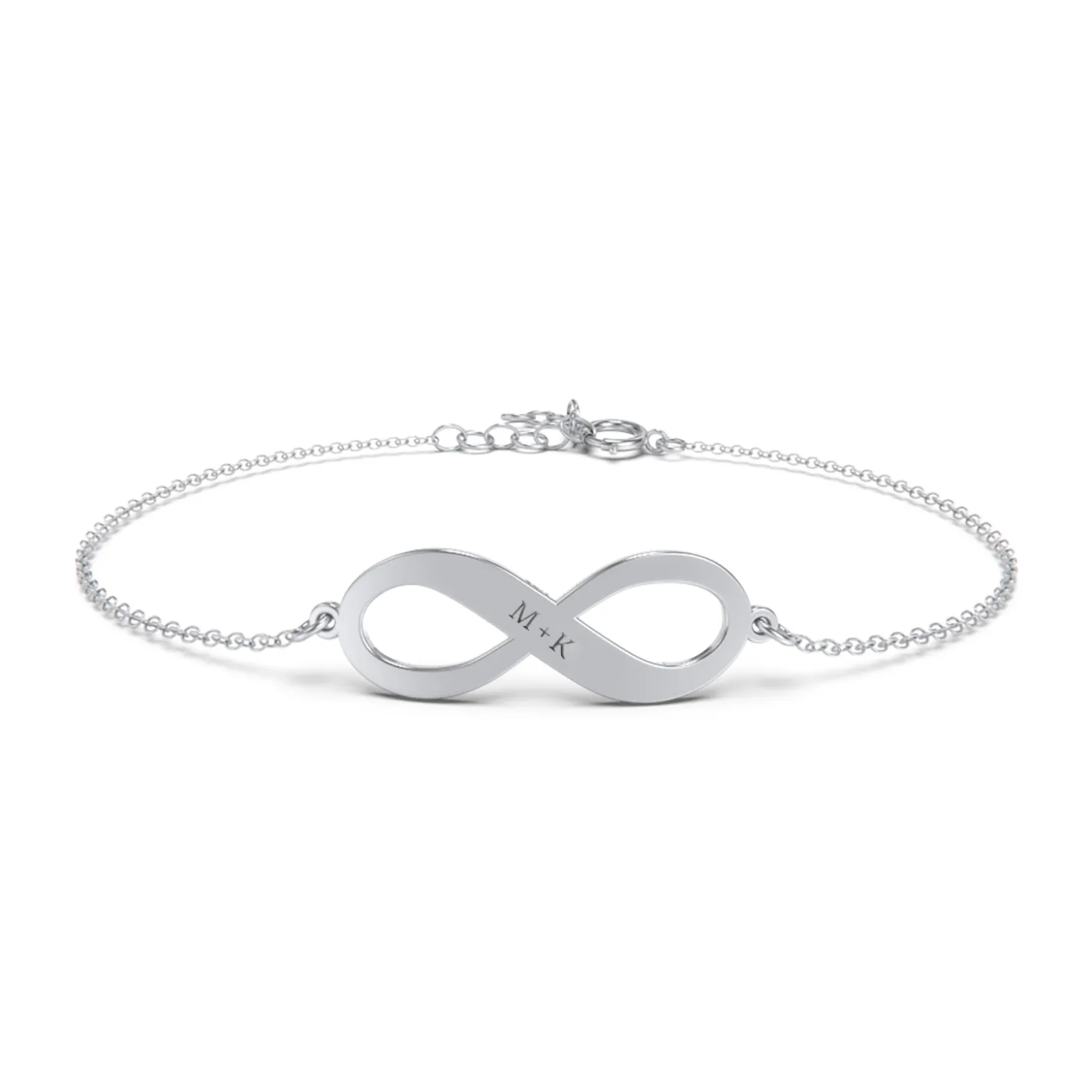 Forever Us Infinity Name Bracelet