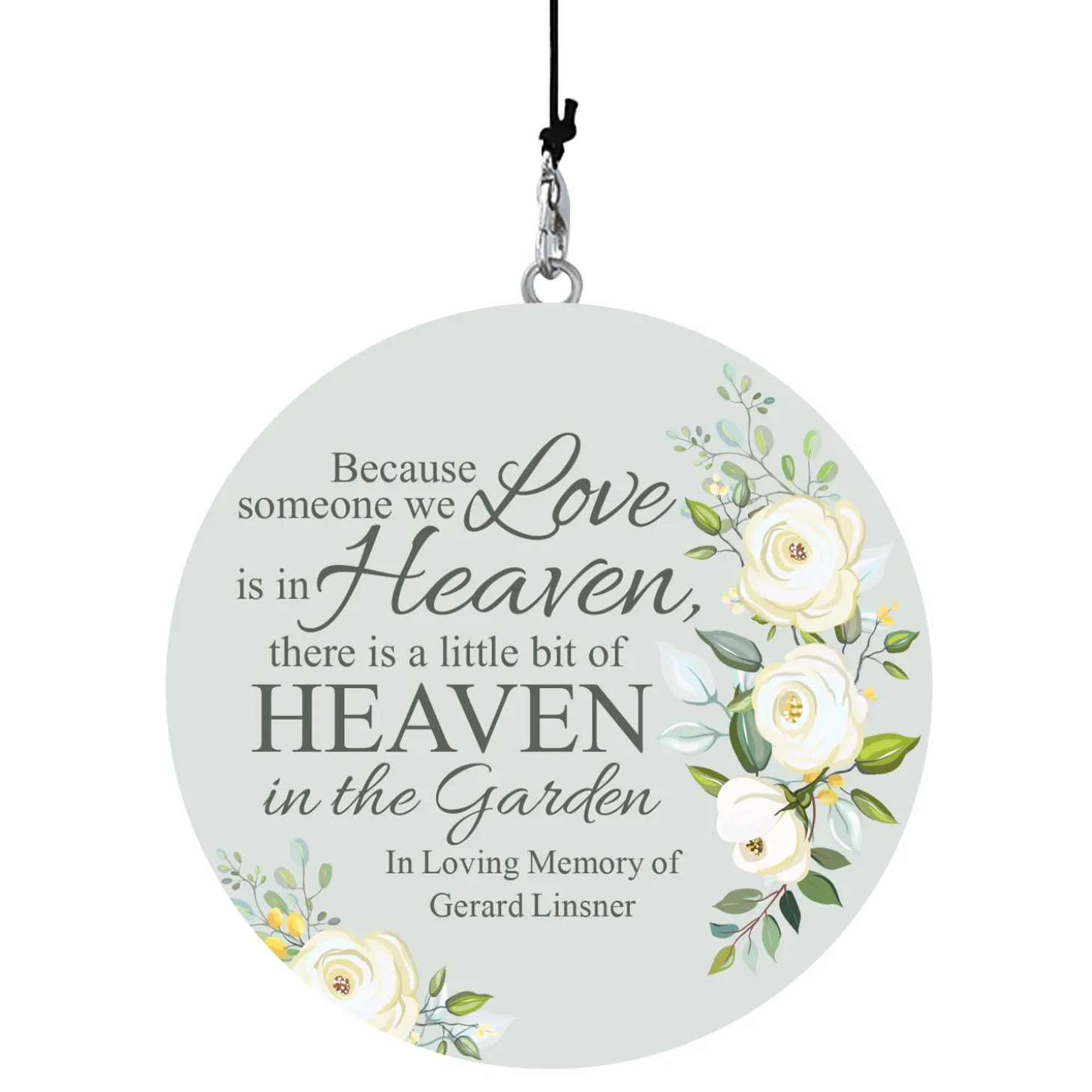 For Loved Ones Garden 30 inch Wind Chime