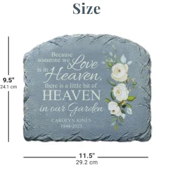 For Loved Ones Garden Stone