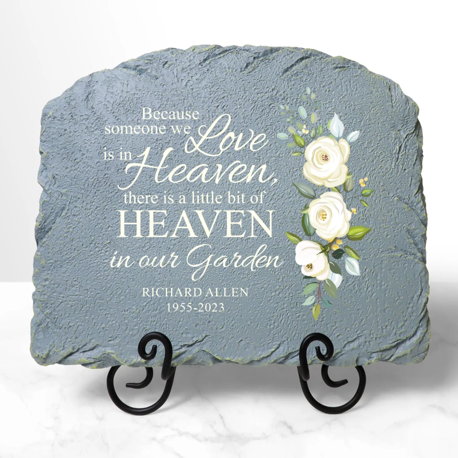 For Loved Ones Garden Stone