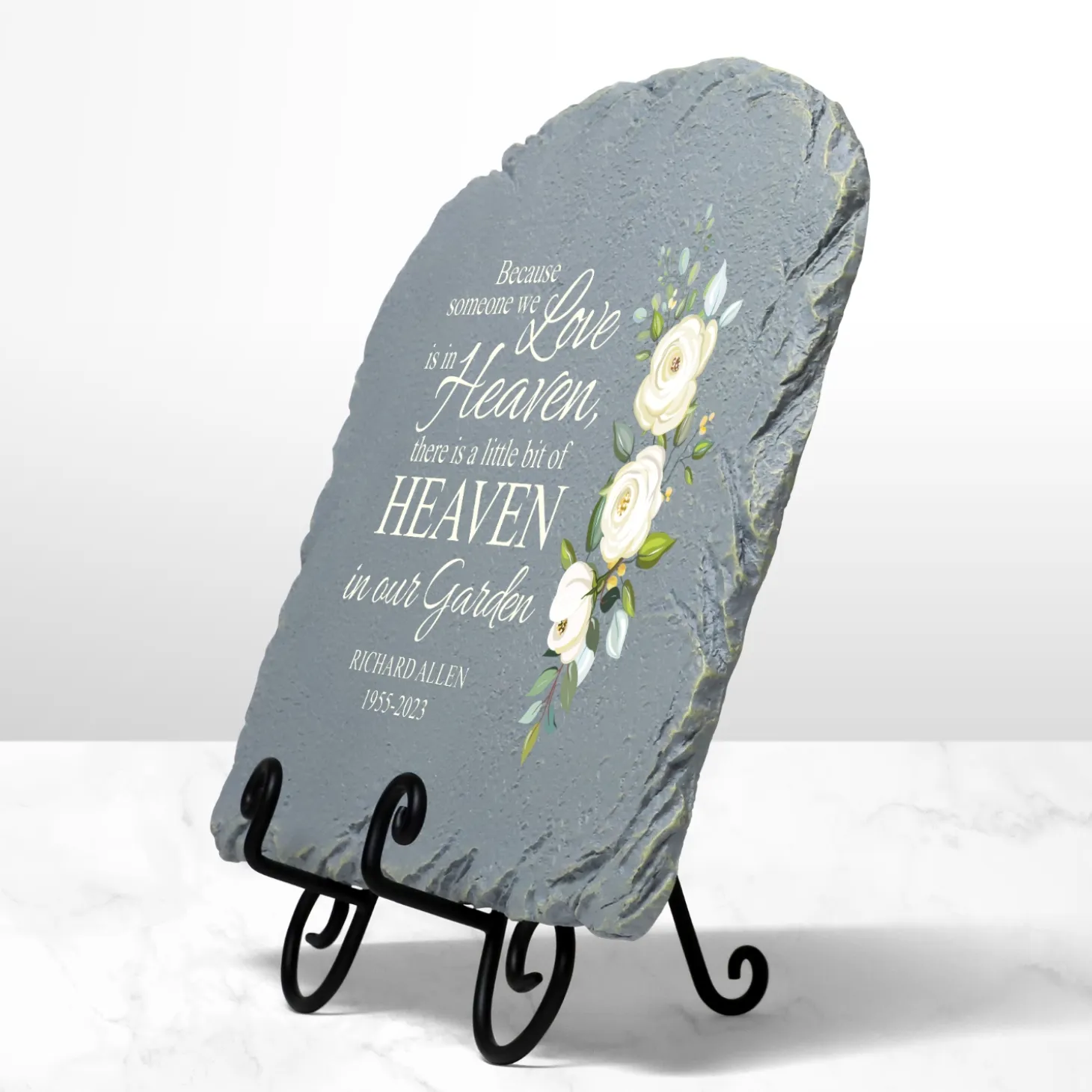 For Loved Ones Garden Stone