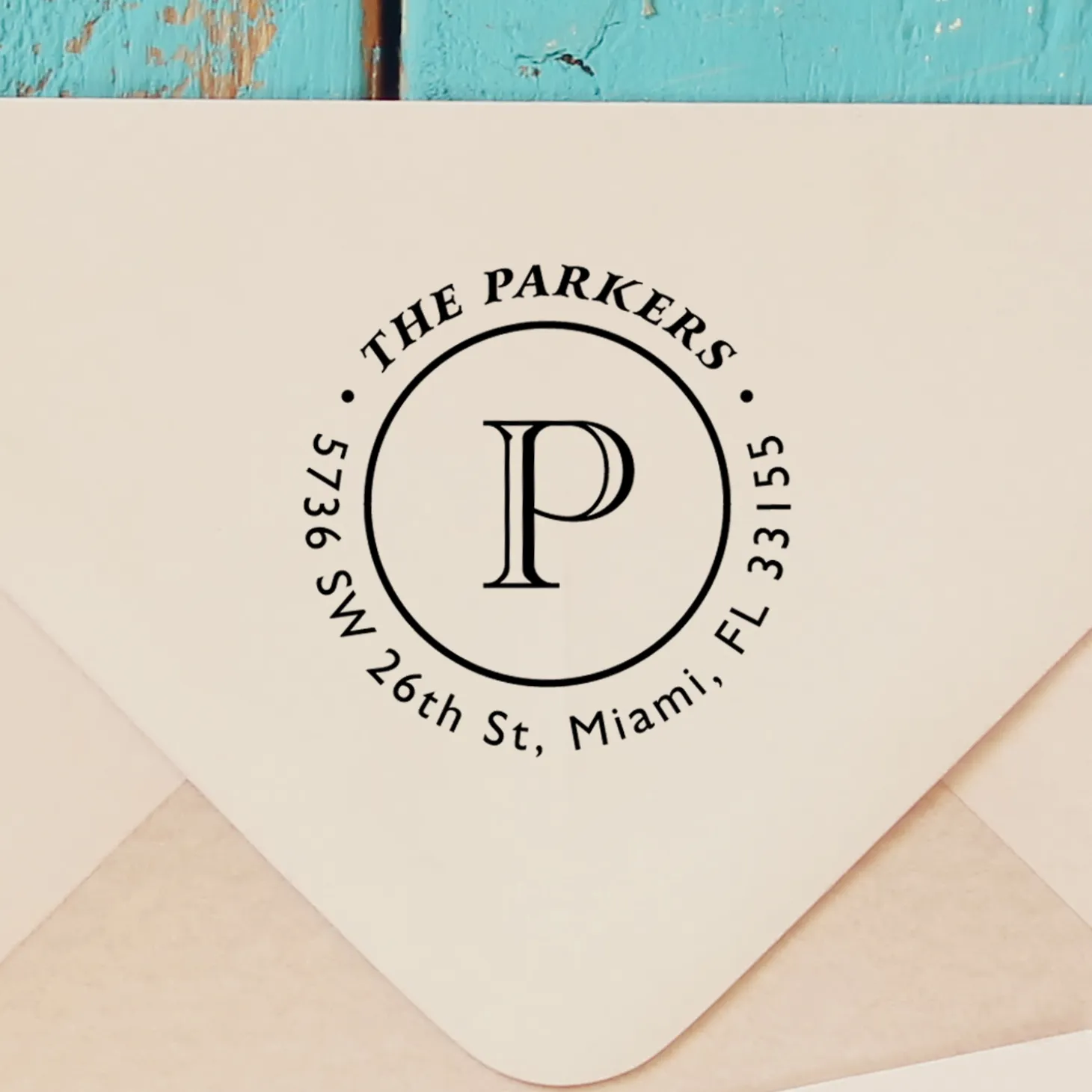 Formal Seal Self-Inking Stamp