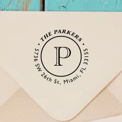 Formal Seal Self-Inking Stamp