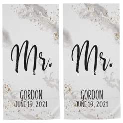 For the Couple Beach Towel Set