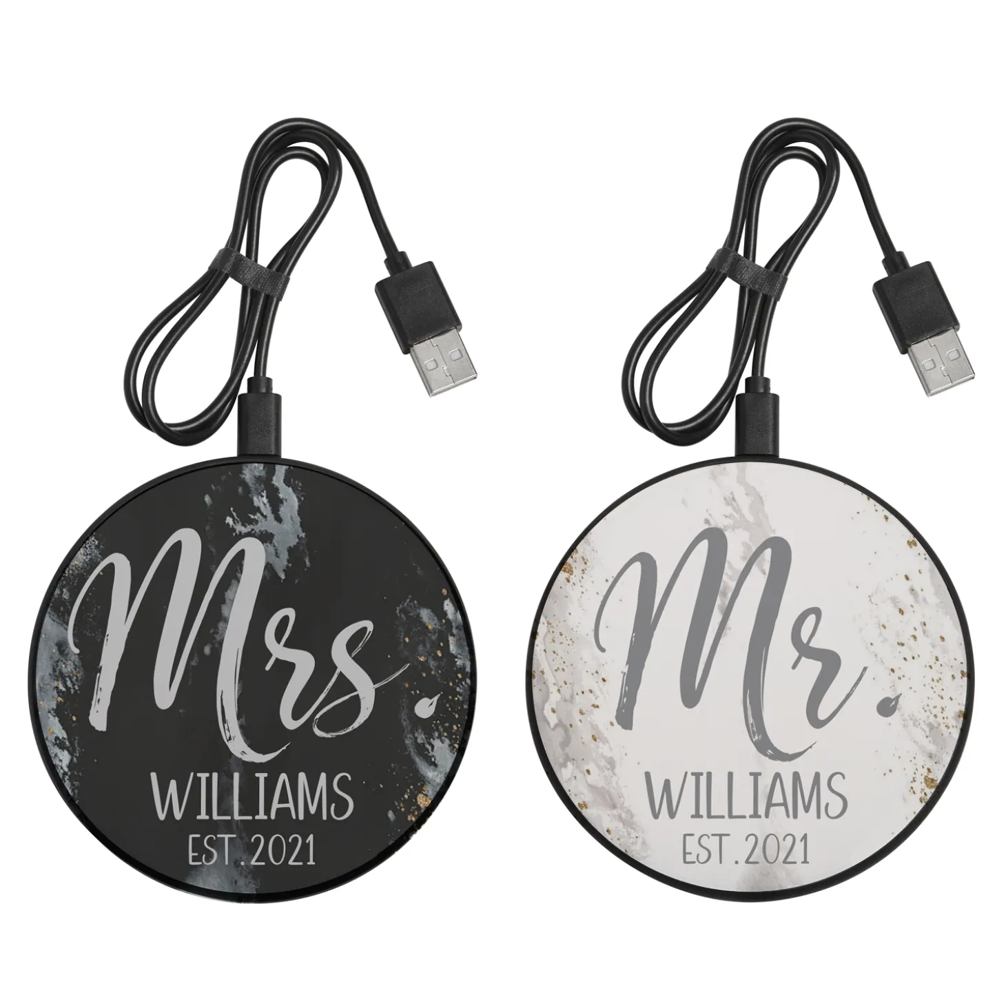 For the Couple Wireless Charger Set