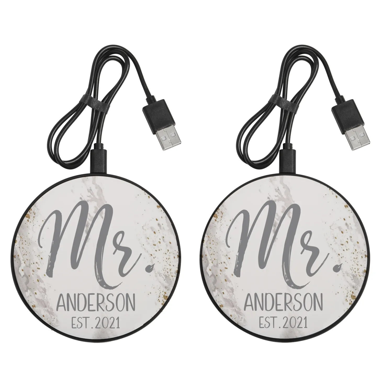 For the Couple Wireless Charger Set