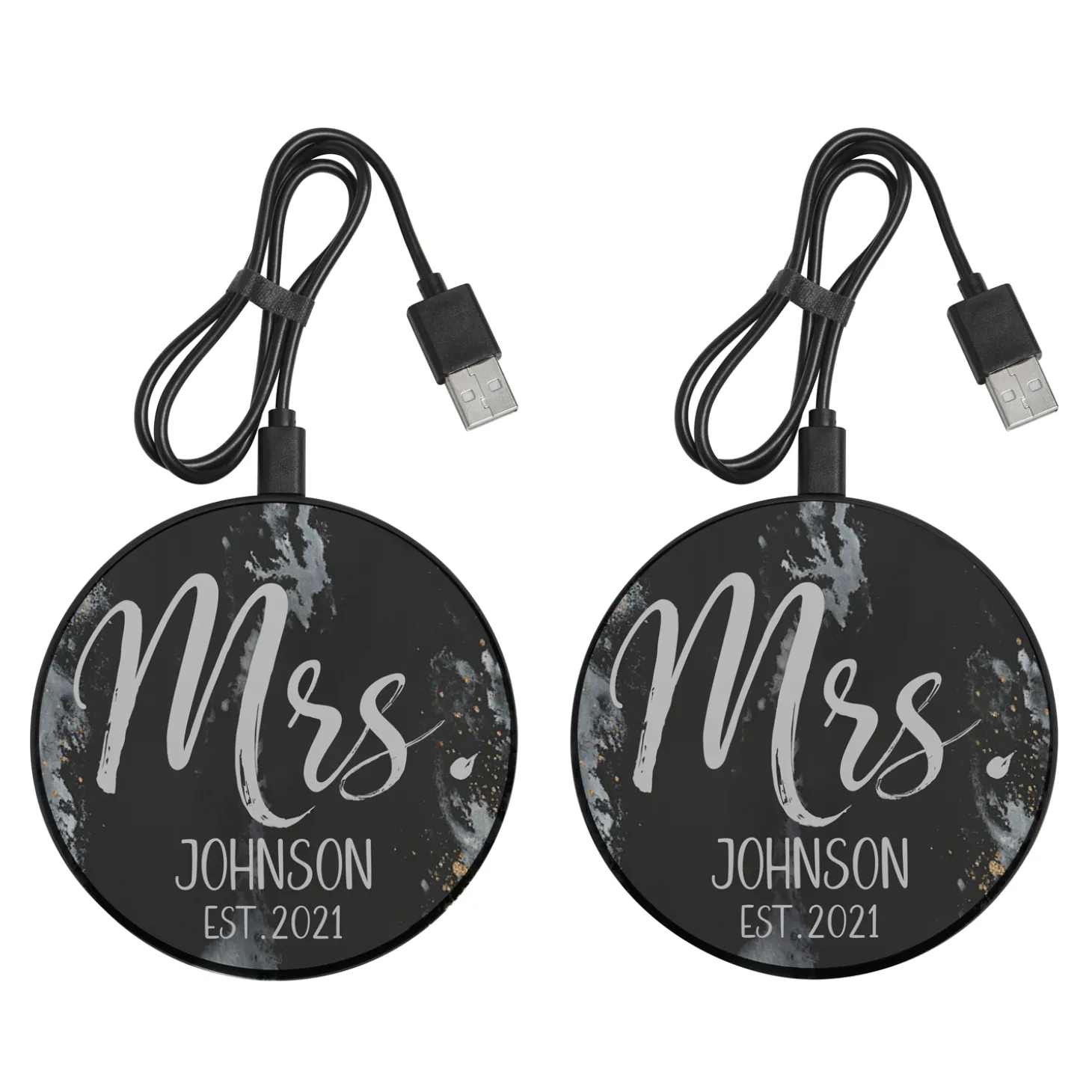For the Couple Wireless Charger Set