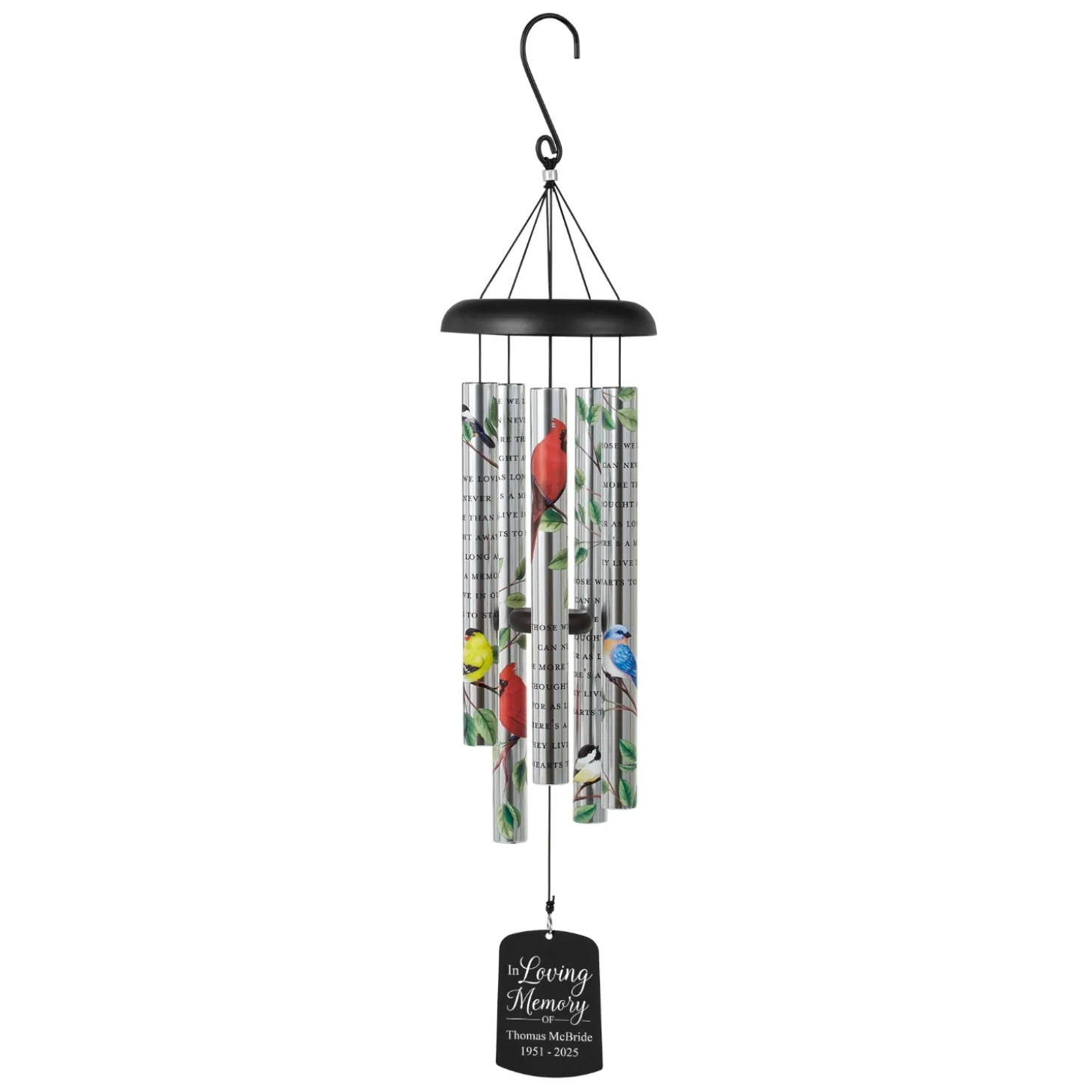 For Those We Love Memorial Sonnet 36 inch Wind Chime