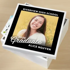 Framing the Future Graduation Photo Keepsake Box