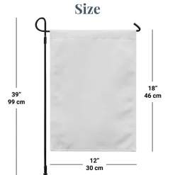 Framing The Future Photo Garden Flag