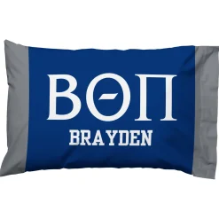 Fraternity Greek Letters Pillowcase