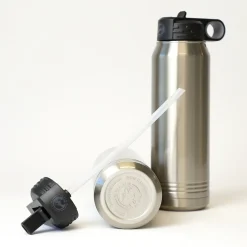 Fraternity Greek Letters Stainless Steel Water Bottle