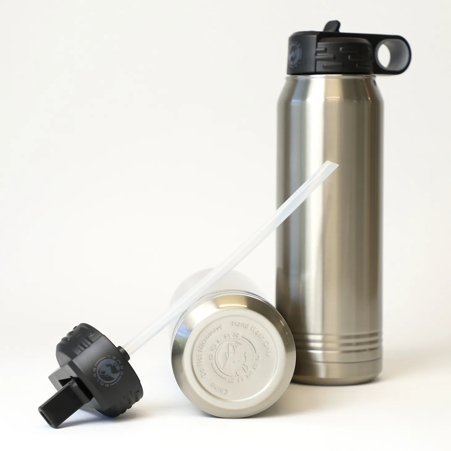 Fraternity Greek Letters Stainless Steel Water Bottle