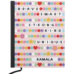 Friendship Bracelet Notebook